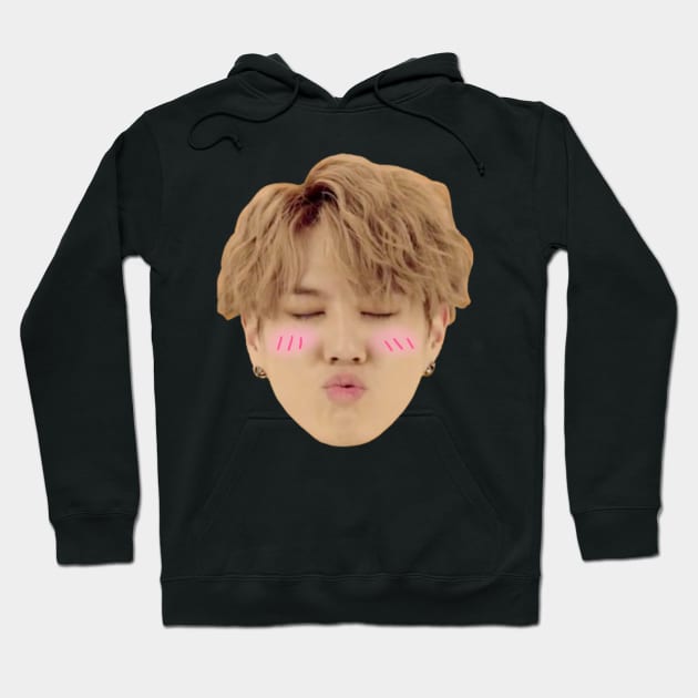 Blush Yugyeom | Got7 Hoodie by ichigobunny